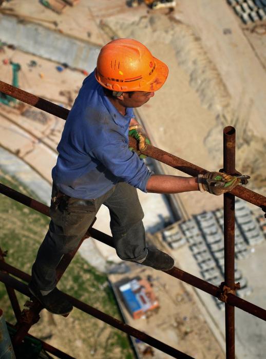 送给建筑工人的一封信看完后我哭了附高清图