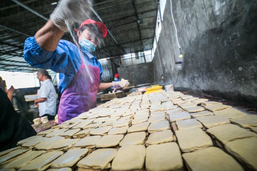 你最爱的大方手撕豆干,入选国家地理标志保护产品啦!