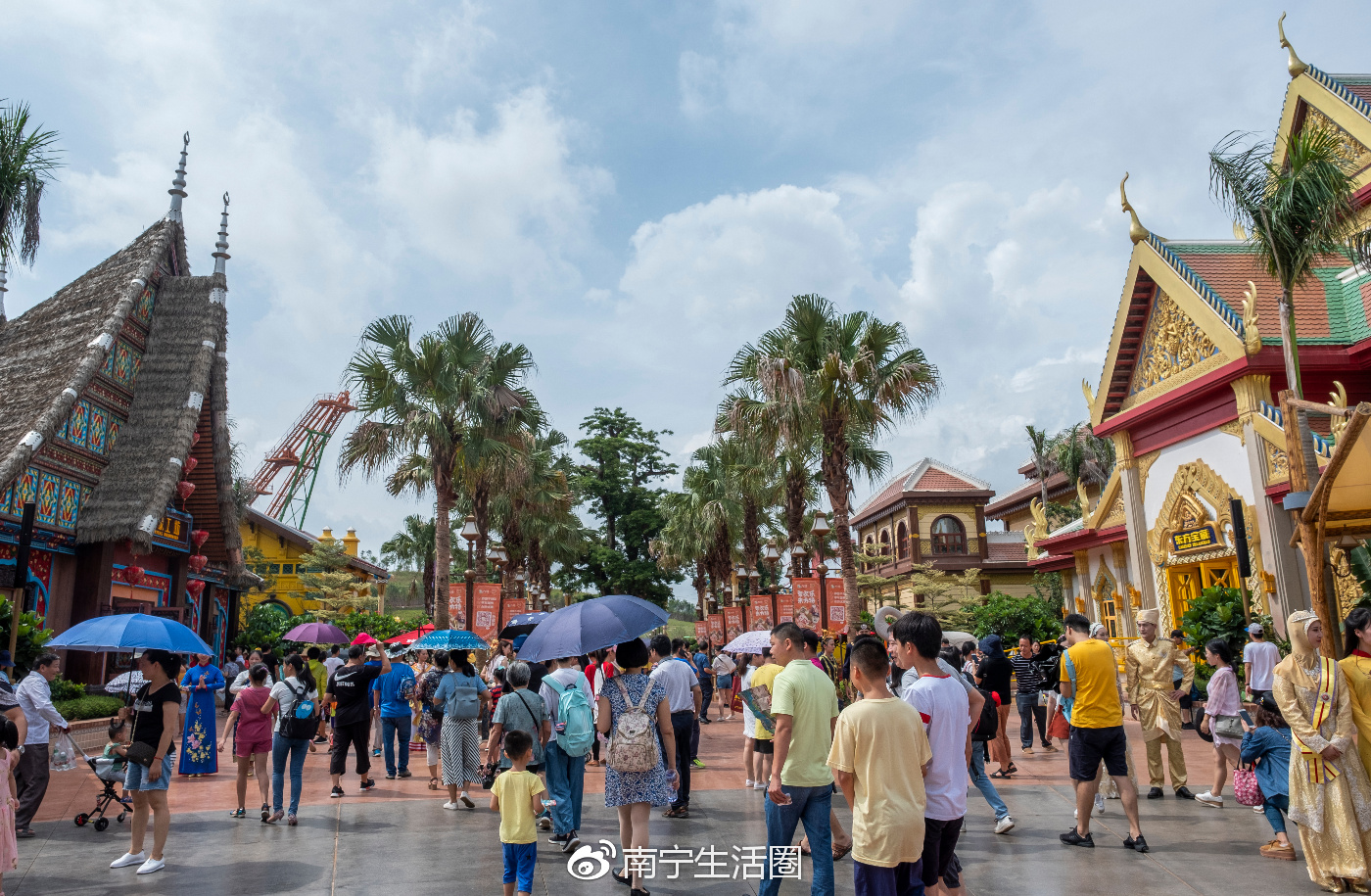 打造区域旅游新标杆南宁方特东盟神画盛大开园