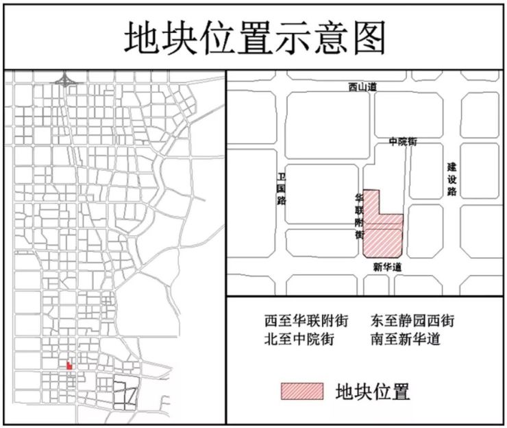 唐山中心区三个区域规划有调整,涉及用地性质,建筑