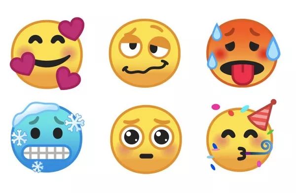 android 9.0 pie带来157个新表情符号 并修改了部分旧emoji