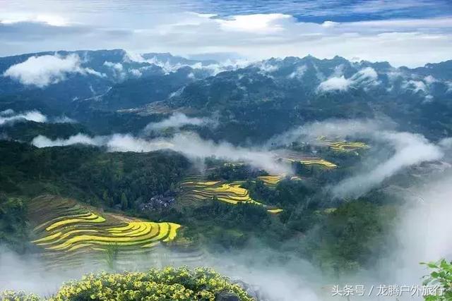 即便是在炎炎夏日,利川却犹如自带空调清凉无比,中国气象学会还授予