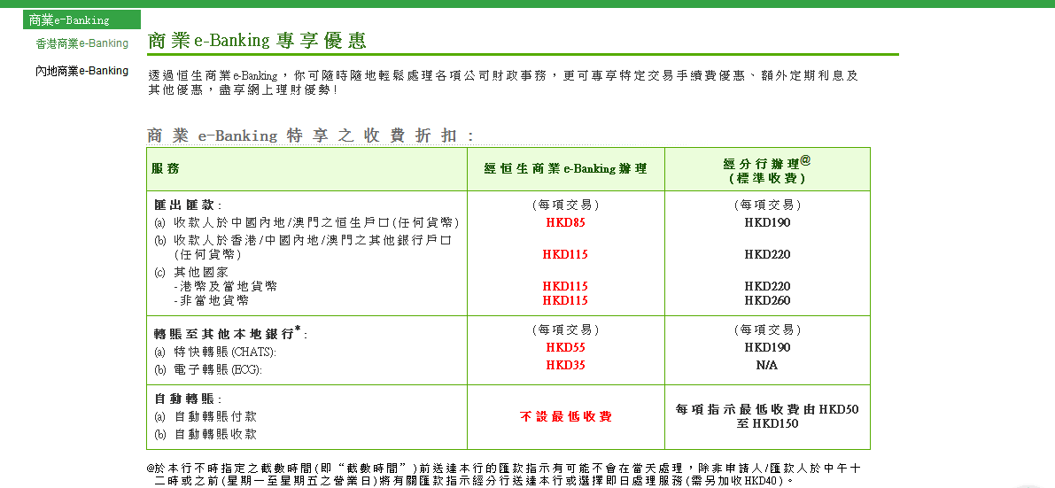 8.9香港银行开户攻略—恒生银行公司户