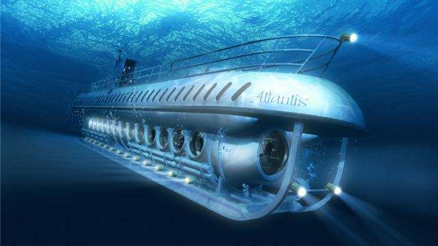潜水艇海底观光火热 华北工控"冰翅"结构准系统保障控制室