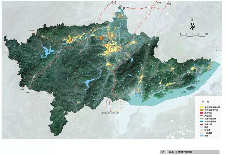 政务 正文  一体:为奉化中心城区,包括老城区(岳林,锦屏),萧王庙,江口