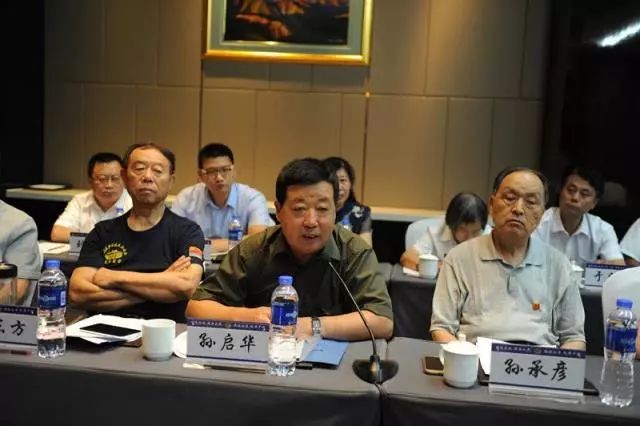 孙启华,原雷锋生前所在团第11任团长,雷锋团退伍官兵联谊会会长孙承彦