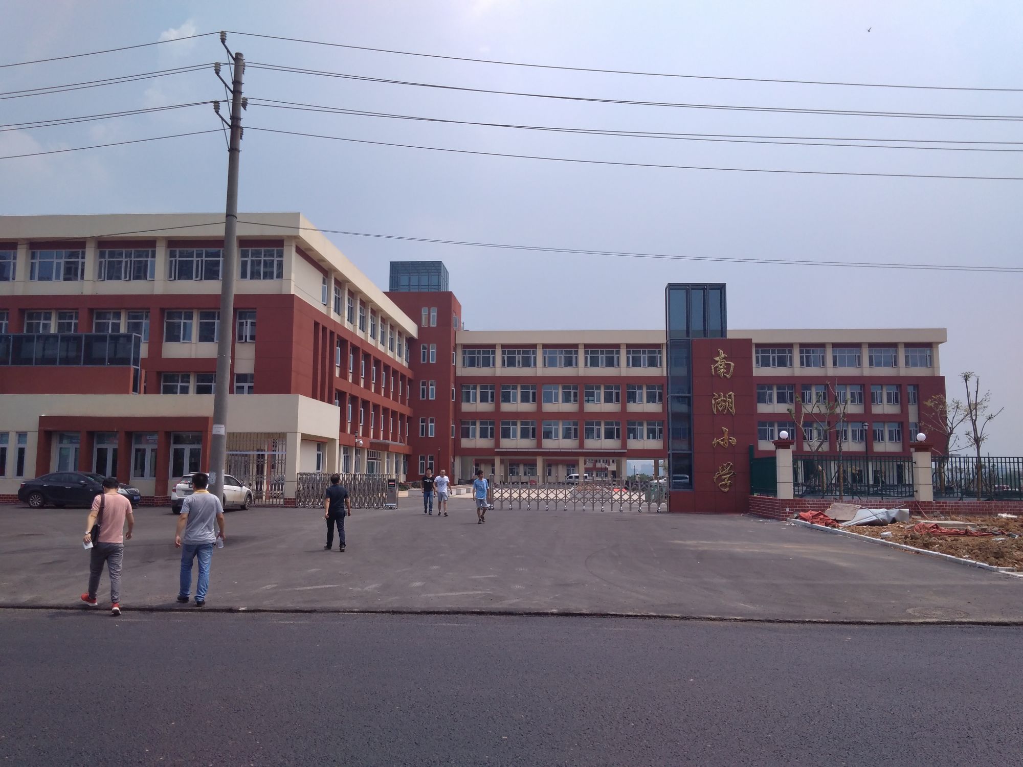 武汉市蔡甸区将有两所新建小学投入使用