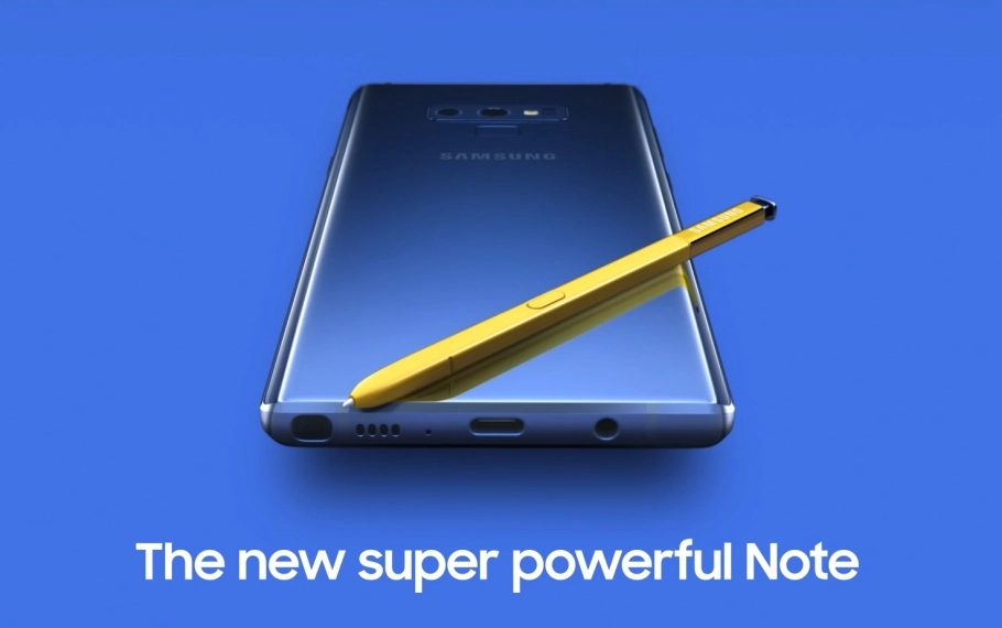 三星 Galaxy Note 9 新品发布会在哪看?8 月 9 日