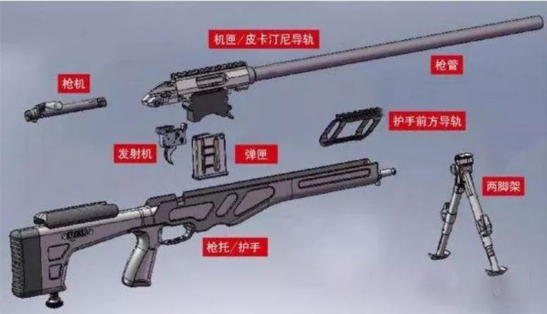 国产双高精度狙击步枪砥砺前行!_mm