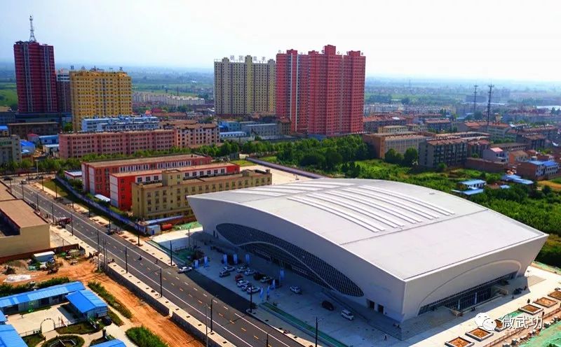 武功县体育馆建成启用,8月17日将迎来省十六运武术散打赛