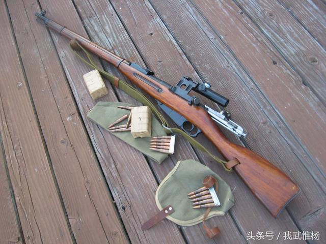 师纳甘共同命名的手动步枪在俄国也被称为莫辛步枪(Винтовка