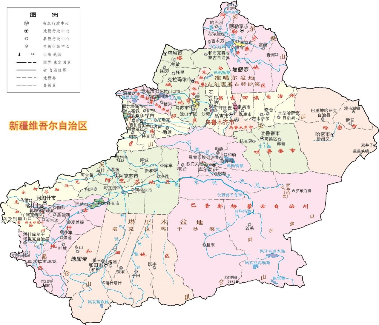 新疆塔里木沙漠公路,穿越死亡之海的传奇