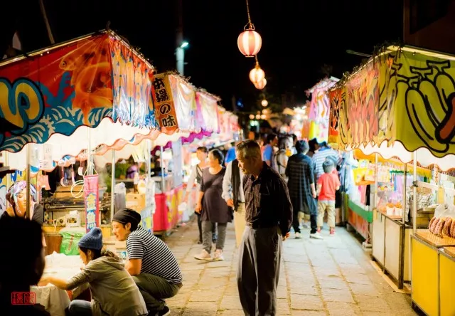 日本的夏日祭,日本的花火大会,我来啦!