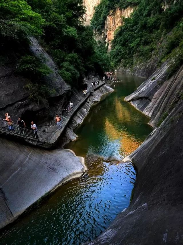 国家森林公园,国家aaaa级景区,中国十大最美峡谷之一的山西壶关太行山