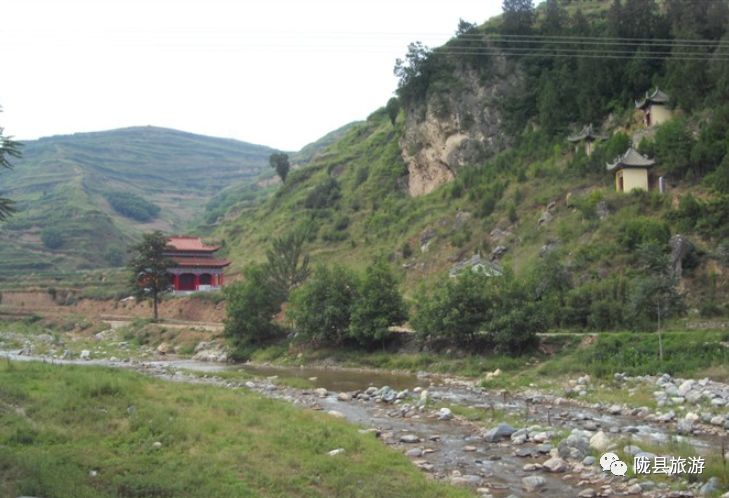 陇县流渠石门寺