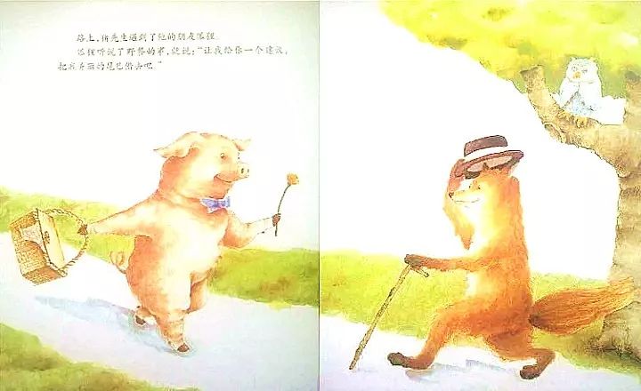 【绘本悦读】《猪先生去野餐》