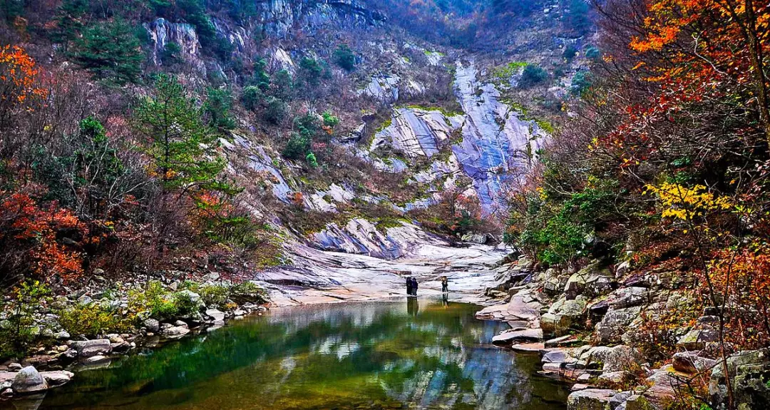 岳西鹞落坪—人间十里画廊