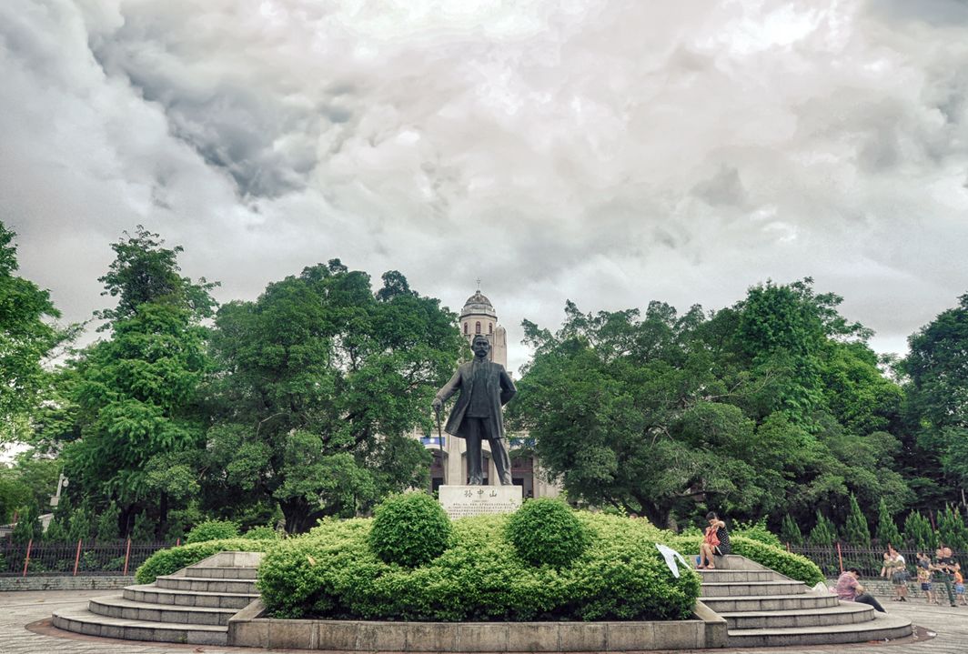 【城市名片】中茶六堡"梧州八景"系列,打造梧州必备手