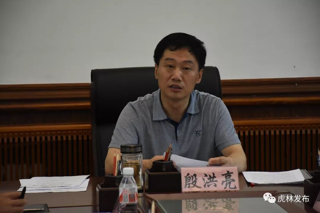 市长殷洪亮调研虎林市产业及民生项目建设进展情况