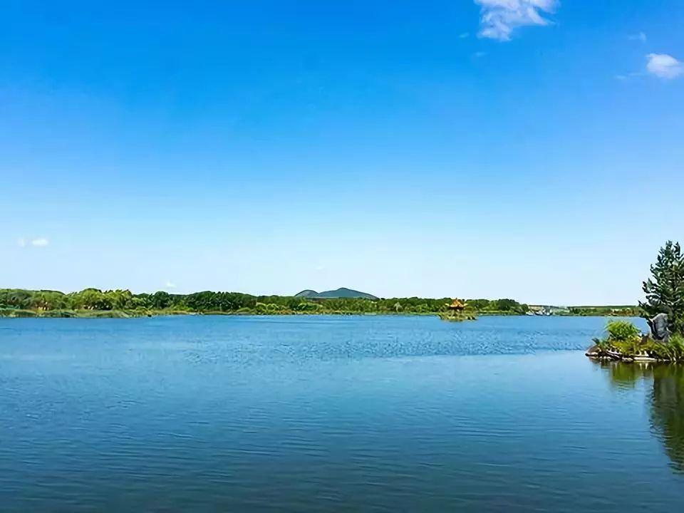 五大连池风景区