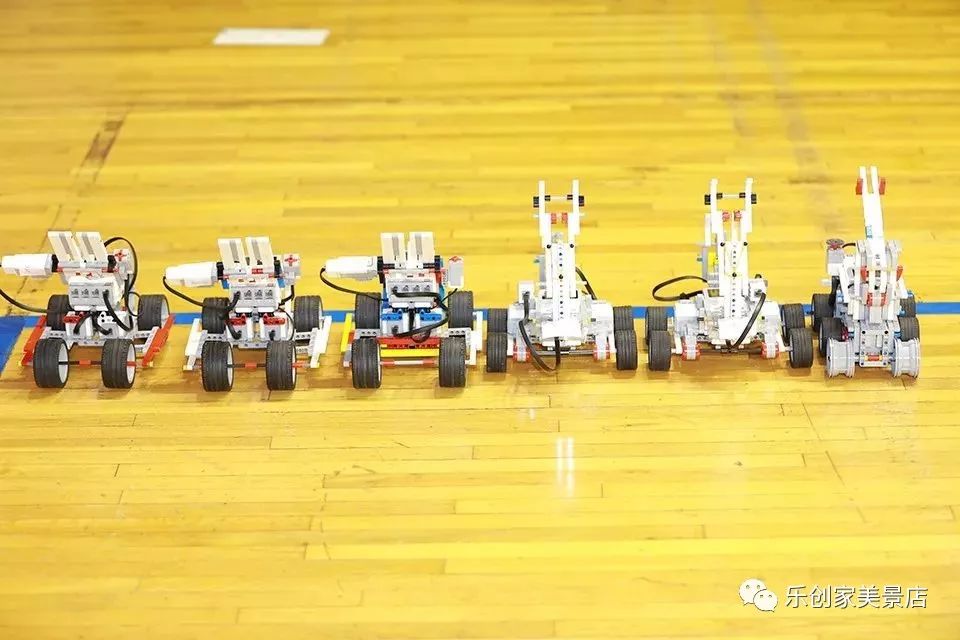喜报!乐创家美景店学员robo-one机器人大赛获奖啦!