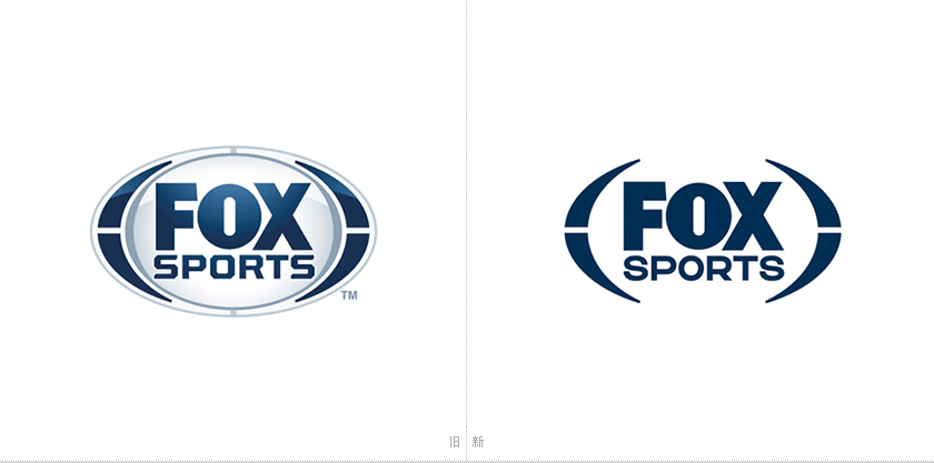 博鱼官网LOGOAPLUS-荷兰福斯国际体育频道Fox Sports更换品牌设计(图1)