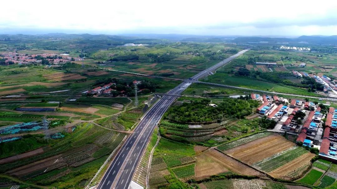 快讯204国道莱阳改建段今天正式通车