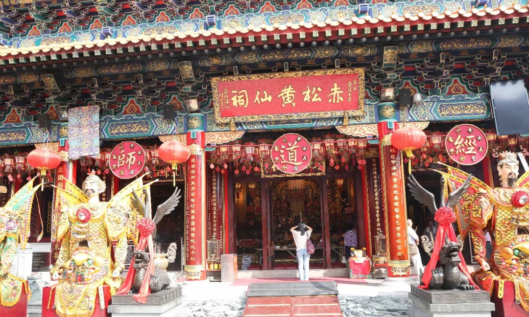 黄大仙祠08宁哥哥传统景点08图虫公园内有各式各样惊险刺激的机动