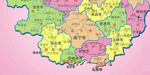 辖2县2区(灵山县,浦北县,钦南区,钦北区),另设有钦州港济开发区和钦
