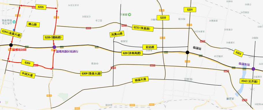 新变化明天济青高速这些收费站就关闭了怎么上高速简单一招教给你