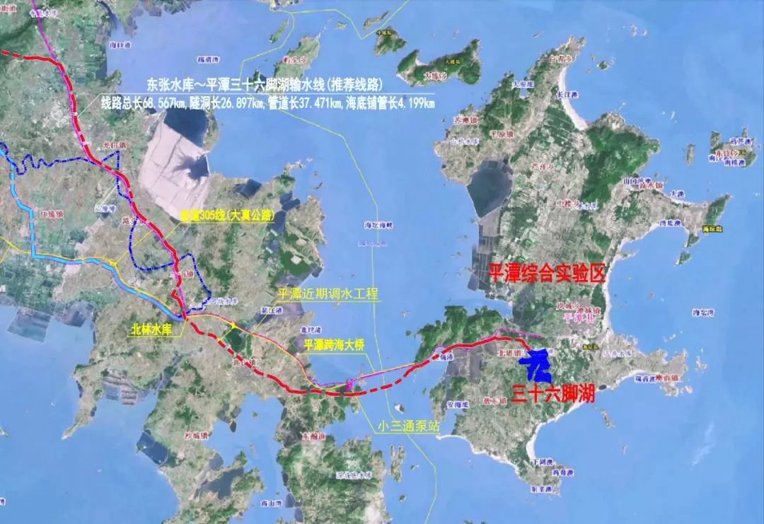 一闸三线工程平潭段总投约7亿预计2020年底完工