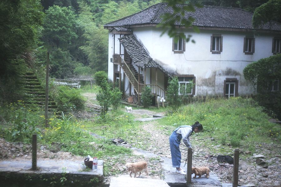 她隐居深山过日子只贩卖中国人的春夏秋冬