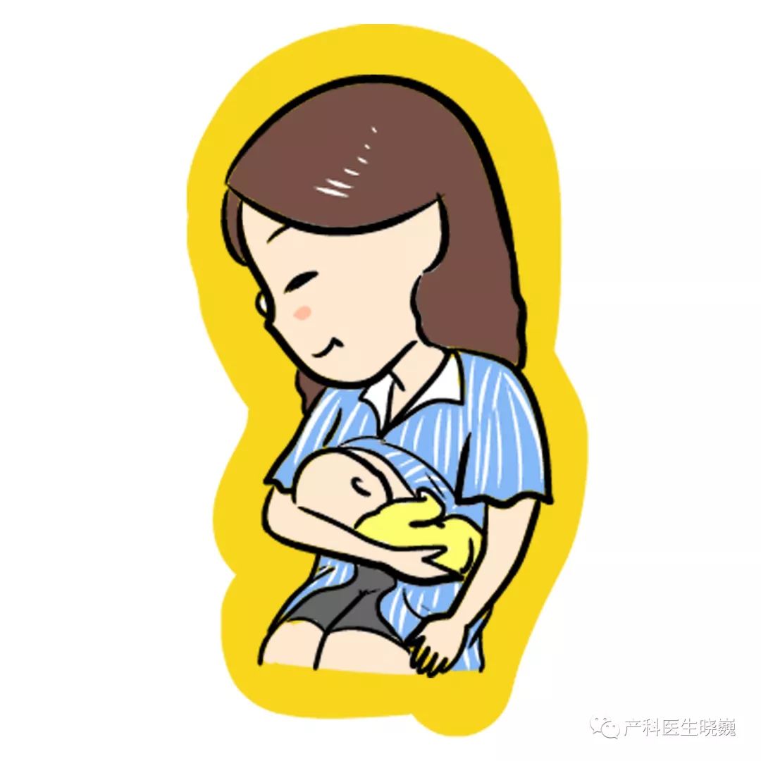 妇产科普5张图告诉你正确的母乳喂养姿势