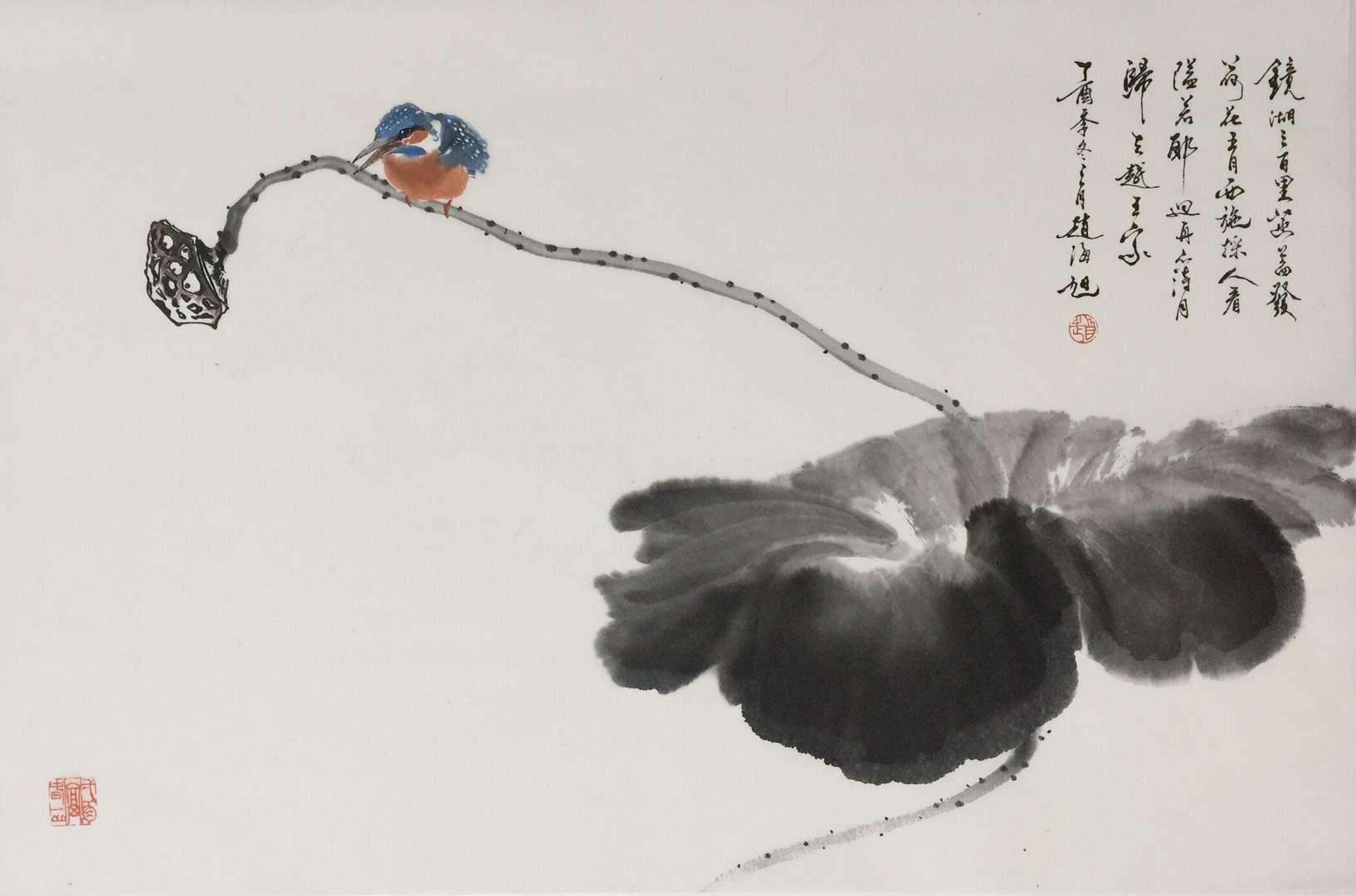 著名画家赵海旭——国画大师霍春阳入室弟子