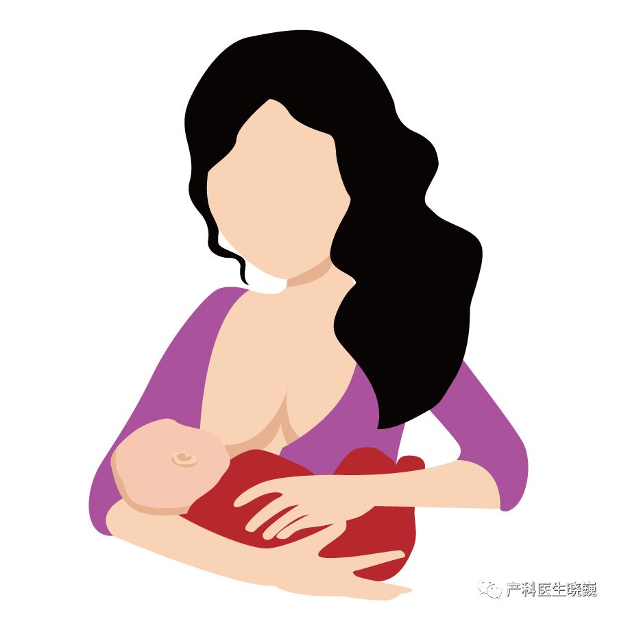 妇产科普 | 5张图告诉你正确的母乳喂养姿势!