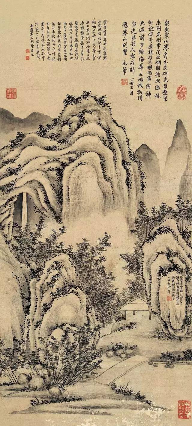 据说乾隆画了1400多幅画，这只是九牛一毛 