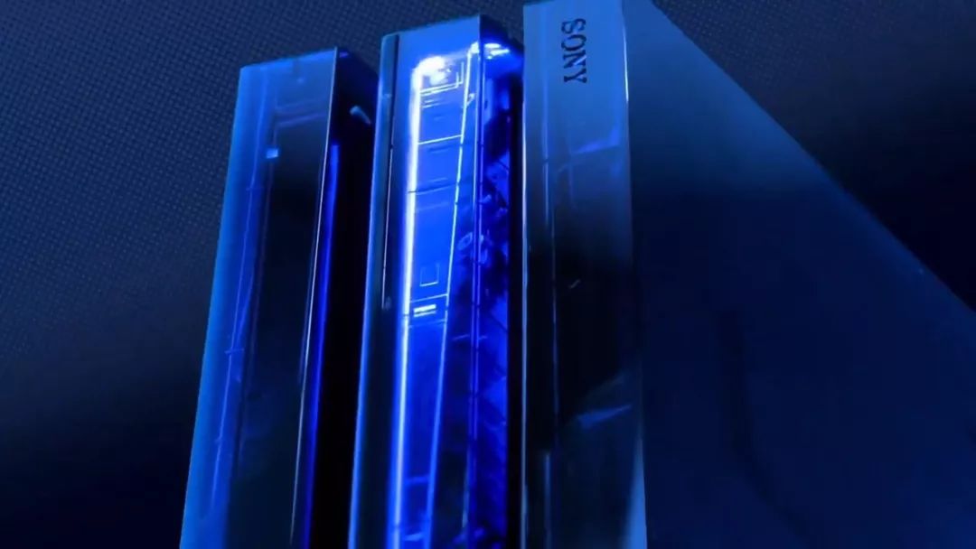 主机】索尼推PS4 Pro 5亿纪念限定版蓝色半透明机身帅爆了！_PlayStation