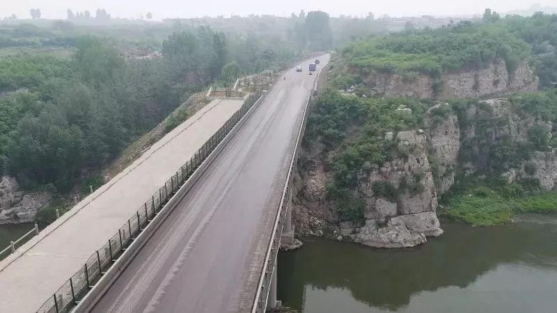 邢峰公路魏峰公路107国道磁县段中华慈大街快随小编一起去看看吧一路