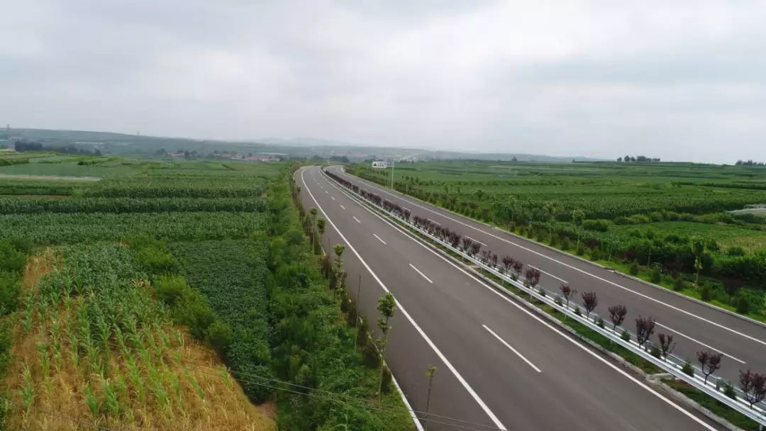 快讯204国道莱阳改建段今天正式通车