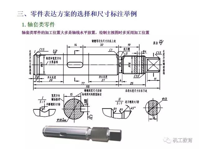 机械制图知识大全,都在这320页ppt里了,请笑纳