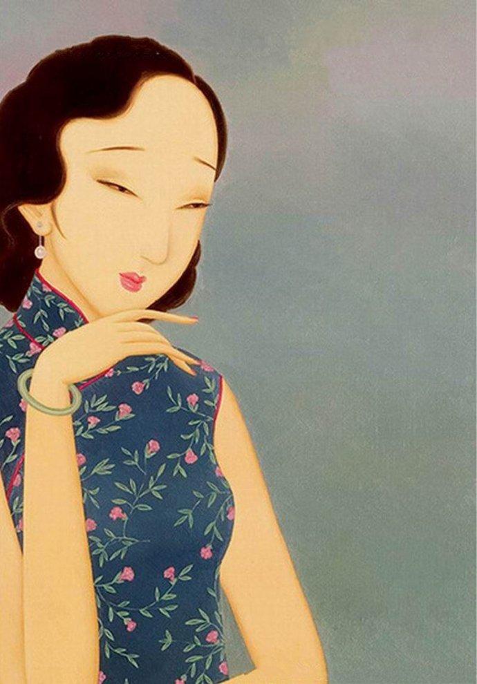 女画家曹卫红“清虚曼妙”般的油画作品