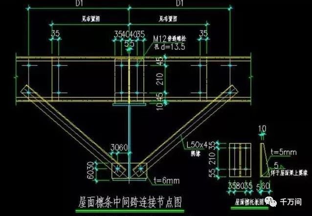 钢结构铆工图纸