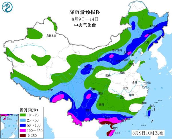 黄淮江淮等地高温联播 北方今起再迎雨水