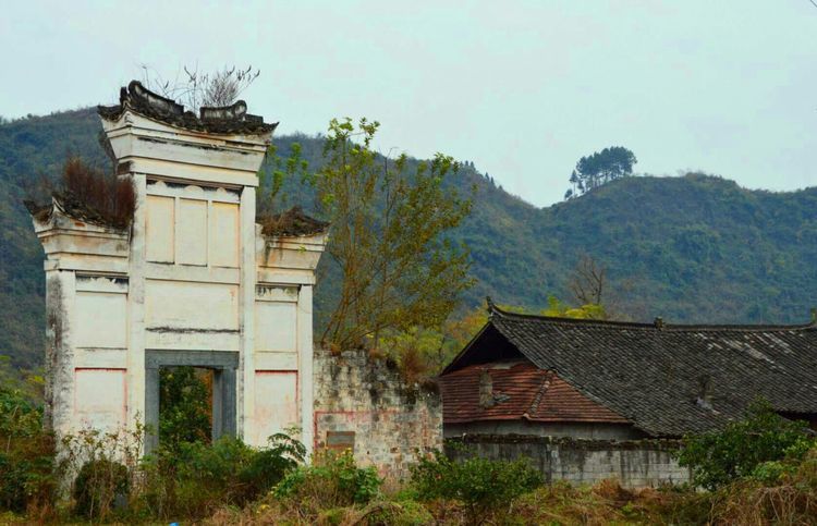 中国最美传统村落之一,洪江低调又神秘的旅游名村,沅城古村