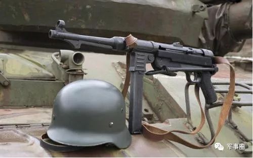 mp40冲锋枪弹匣为什么是32发理由很奇葩