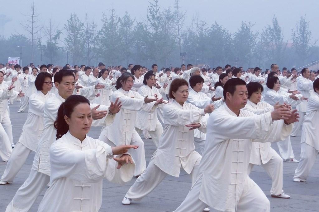 67太极文化与太极拳绝学到底有什么底蕴让这项传统文化至今传承