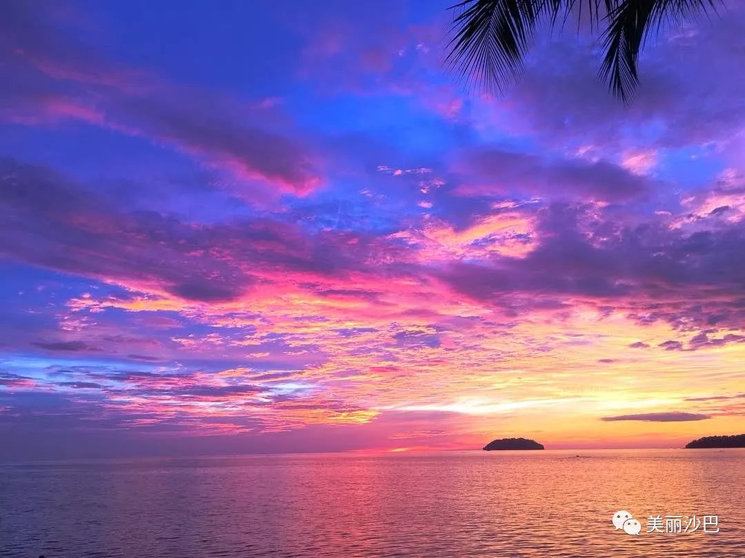 带着孩子浪天涯来亚庇看一场世界最美的夕阳