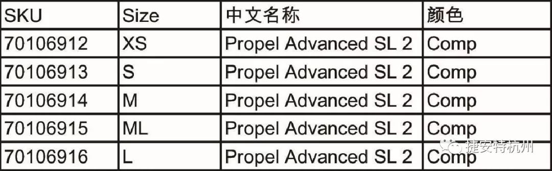 【目录】捷安特高级公路车系列