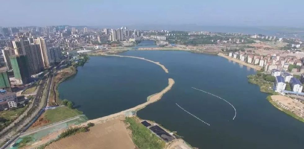 湖南卫视岳阳东风湖年底将基本消除黑臭水体