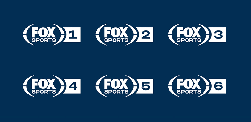 博鱼官网LOGOAPLUS-荷兰福斯国际体育频道Fox Sports更换品牌设计(图2)